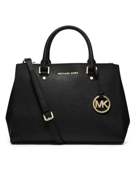 MICHAEL Michael Kors Women's Sutton Medium Satchel, Dark 